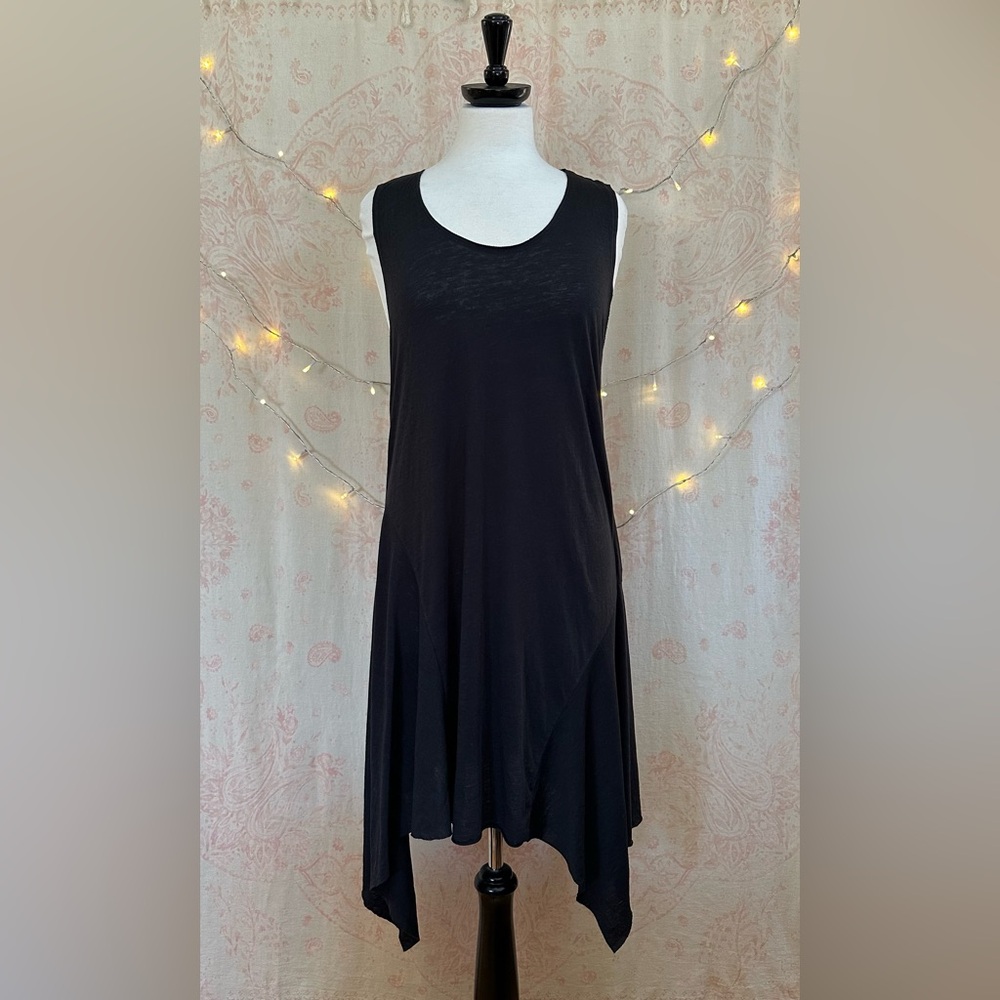 AllSaints Black Tany Dress